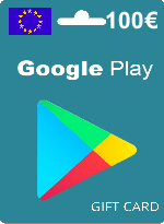 Google Play Gift Card - Euro 100 € - DZAGAME