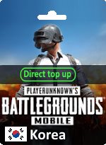 PUBG-Korea-direct-topup