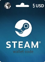 steam-wallet code-5USD-global