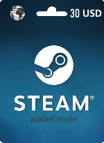 steam-wallet code-global-30-USD