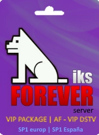 Abonnement-Forever server- vip_backage subscription- AF_vip -SP1 europ