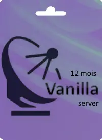 vanilla server activation