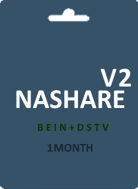 NASHARE V2 SERVER-activation for 1month