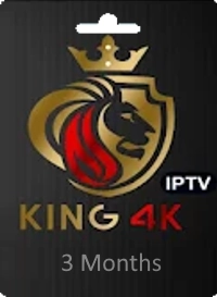 king 4K-3 months activation code