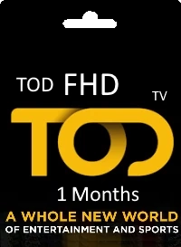 TOD FHD 1-month – Full account