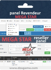 mega star reseller panel panel Revendeur mega star