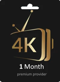 strong4K iptv 1month