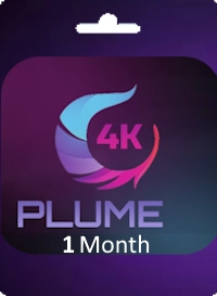 Plume-4K 1-month activation code
