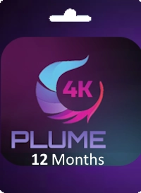 Plume-4K-12-months activation code