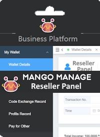MANGO Reseller Panel -Business Platform