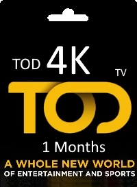 tod 4k - 1 month