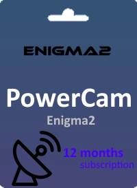 PowerCam Enigma Server Subscription