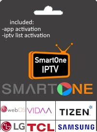 SmartOne iptv activation