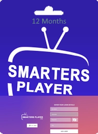 smarters player iptv activation