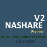 NASHARE V2 Premier-activation 3months