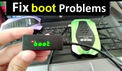 fix Mediastar boot problems