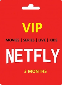 NETFLY_VIP_3months_subscription