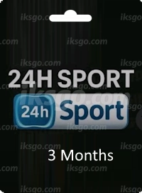 24h sport server-activation-3-months