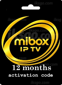 MI Box 12-months activation code