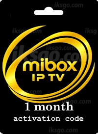 MI Box 1-month activation code