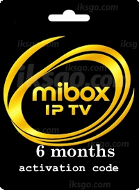 MI Box 6-months activation code