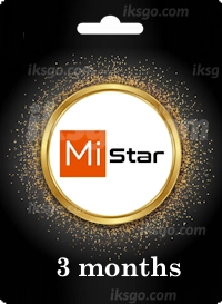MI Star 3-months activation code